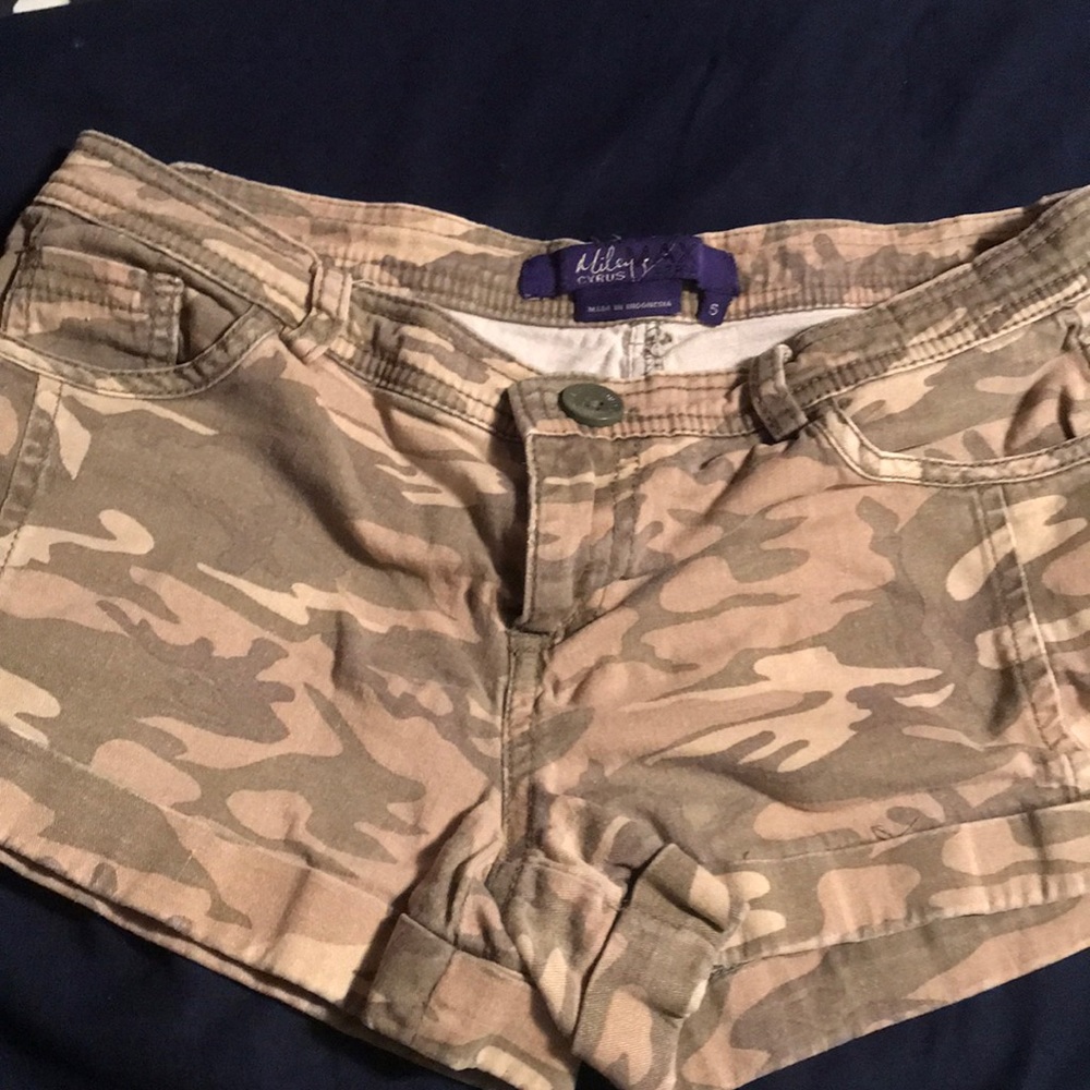 Camo shorts